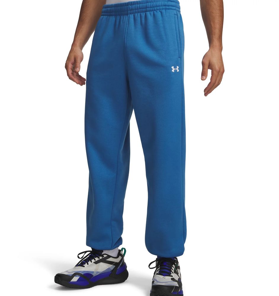 Under Armour Ua Armour Fleece Joggers - aegean blue