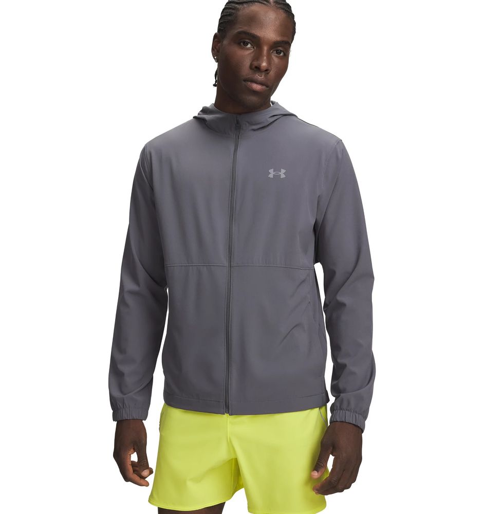 Under Armour Ua Velociti Hooded Jacket - castlerock