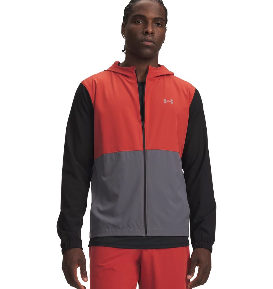 Under Armour Ua Velociti Hooded Jacket - ultimate black