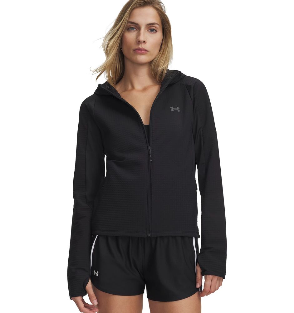 Under Armour W Offgrid Full-Zip Hoodie - black