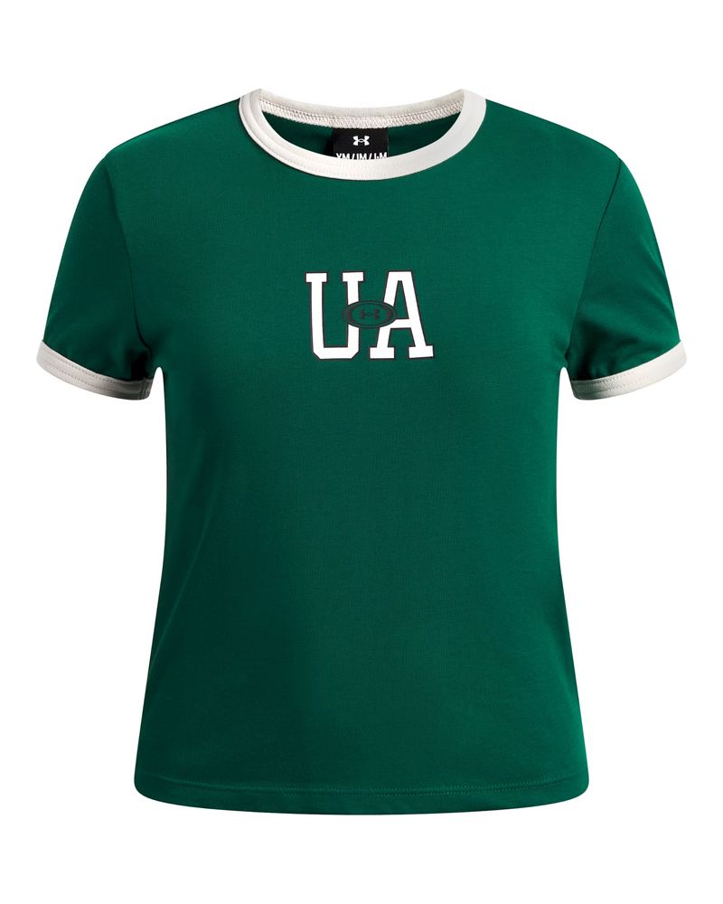 Under Armour G Ringer Tee - campus ivy