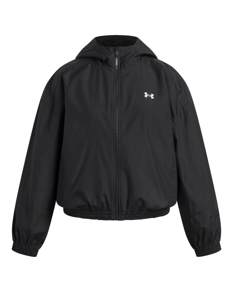 Under Armour G Icon Woven Fz - black