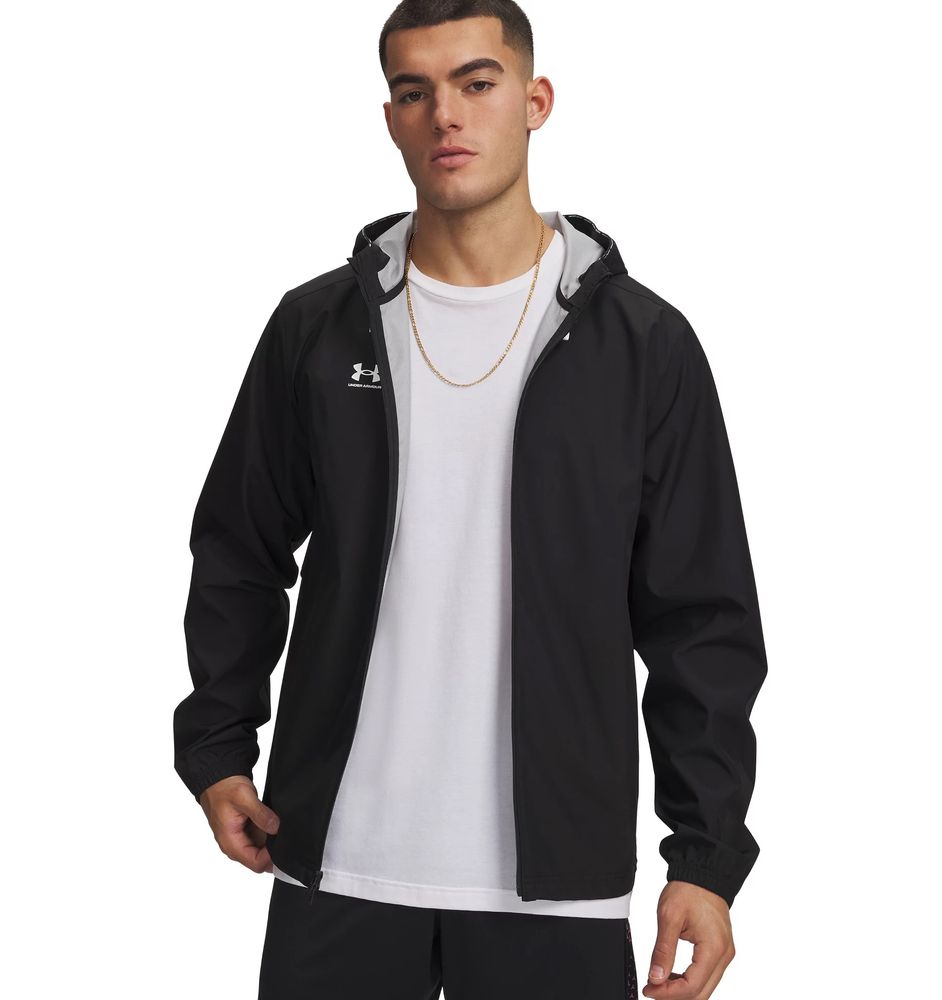 Under Armour Ch. Pro Storm Hooded Shell - ultimate black