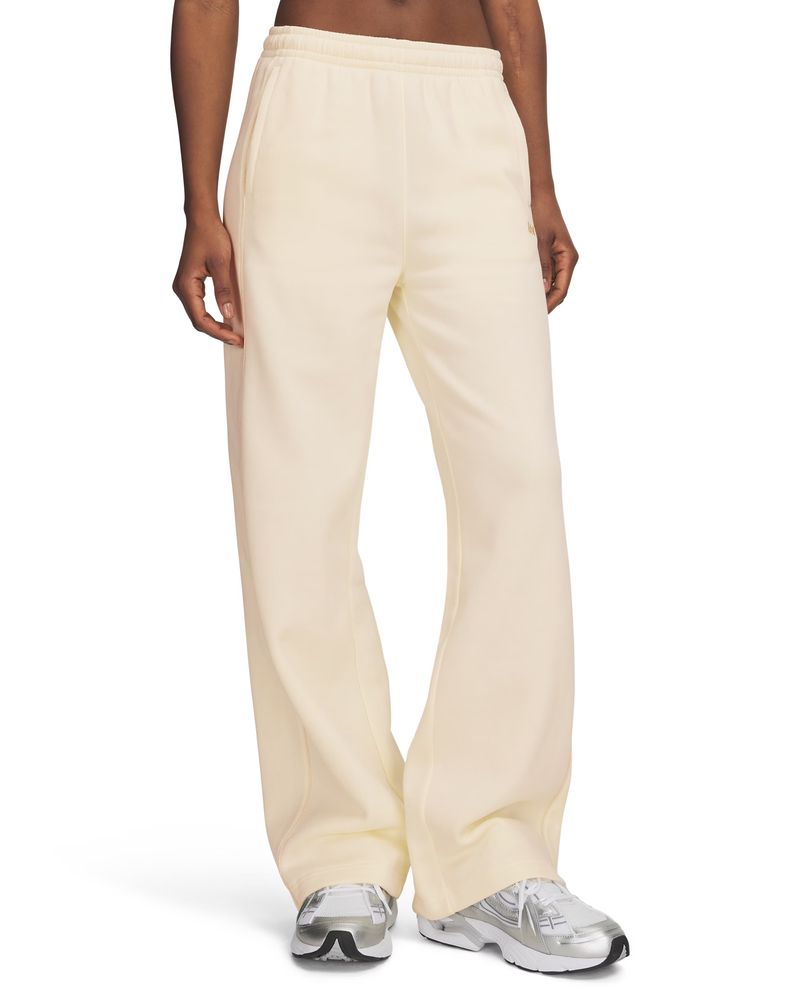 Under Armour Rival Shimmer Pant - winter white