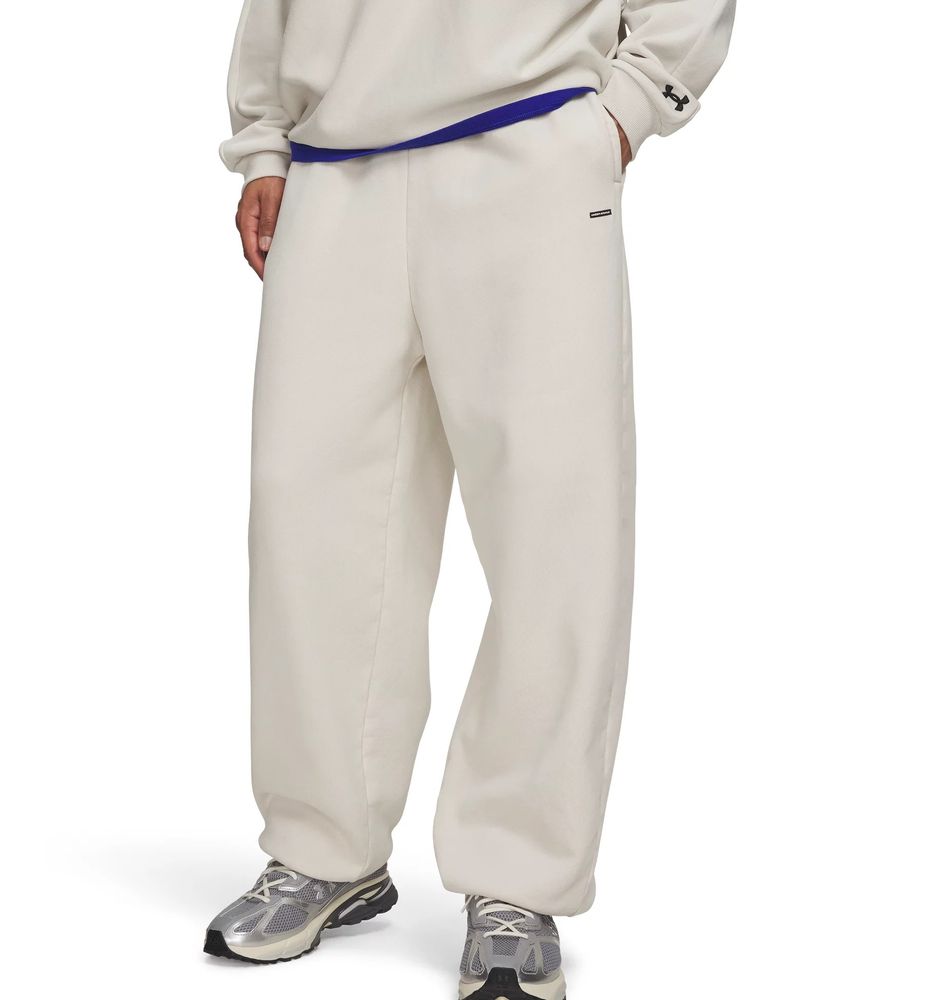 Under Armour Ua Icon Hw Flc Washed Pants - summit white