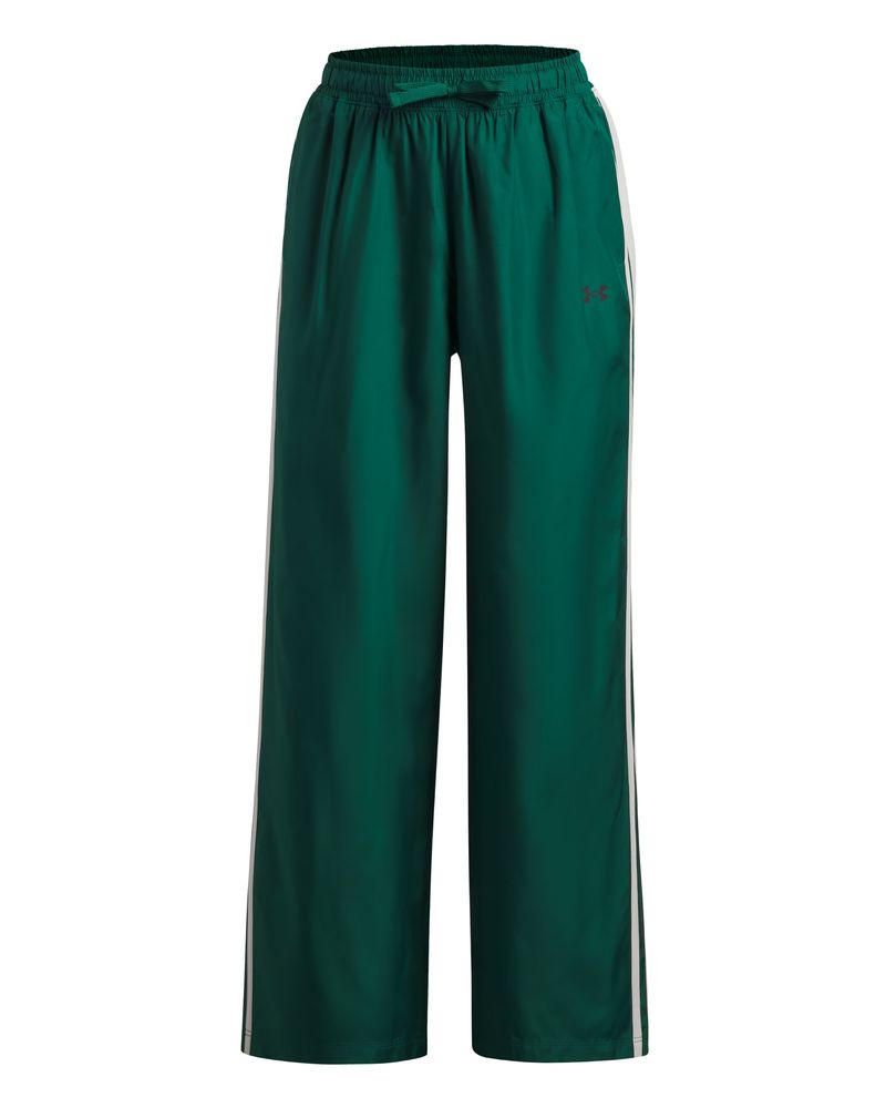Under Armour G Icon Woven Open Leg Pant - campus ivy