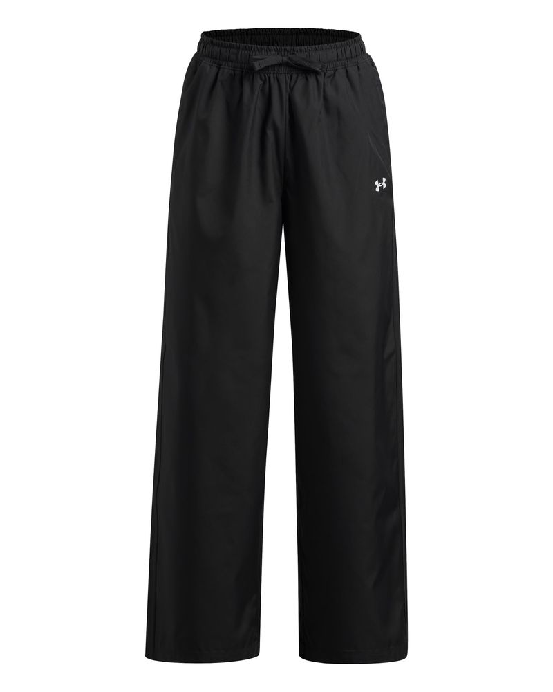 Under Armour G Icon Woven Open Leg Pant - black