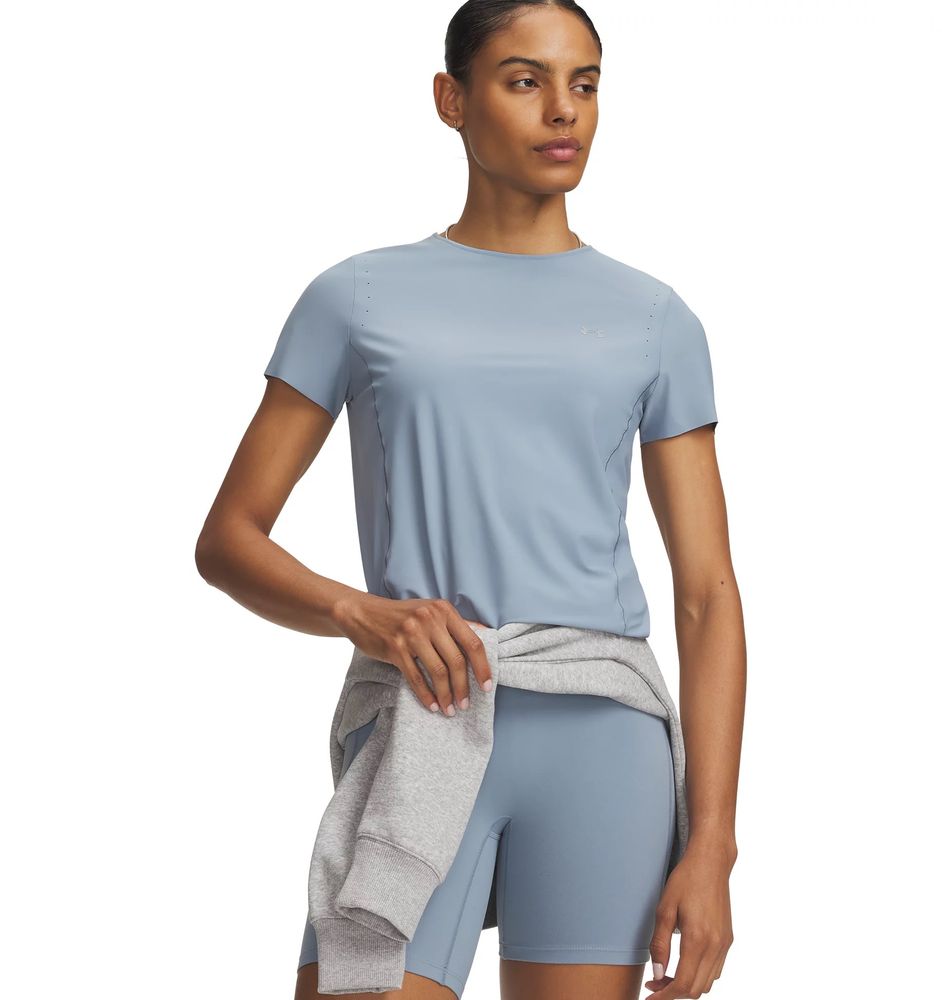 Under Armour Vanish Elite Short Sleeve - blue wind