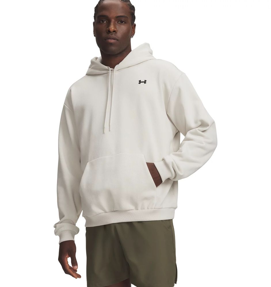 Under Armour Ua Icon Hw Terry Hoodie - summit white
