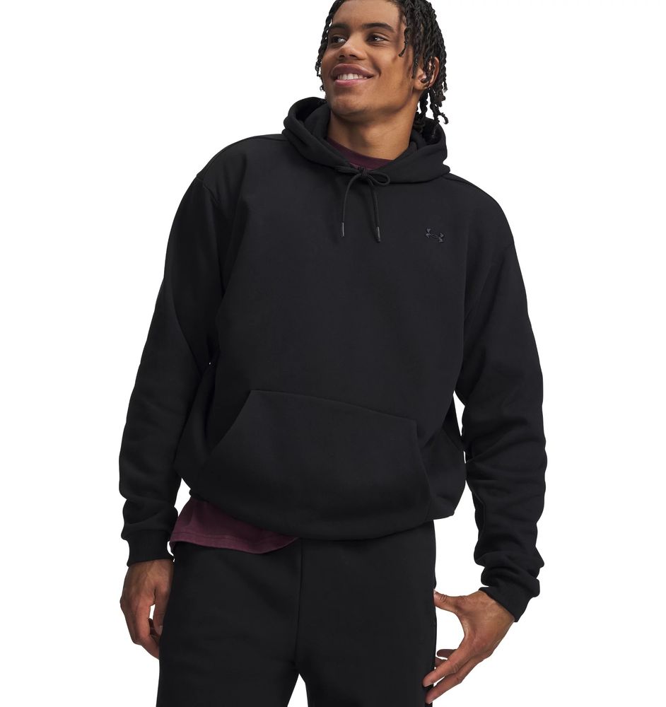 Under Armour Ua Icon Hw Terry Hoodie - ultimate black