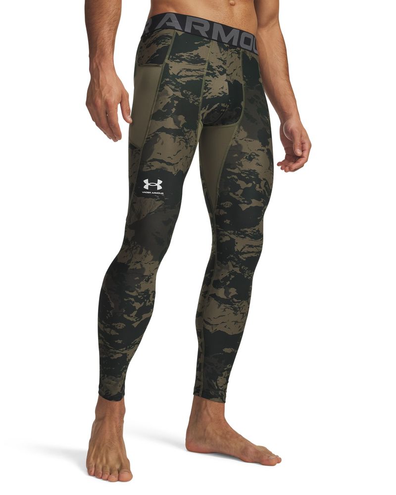 Under Armour Ua Hg Armour Cb Leggings - marine od green