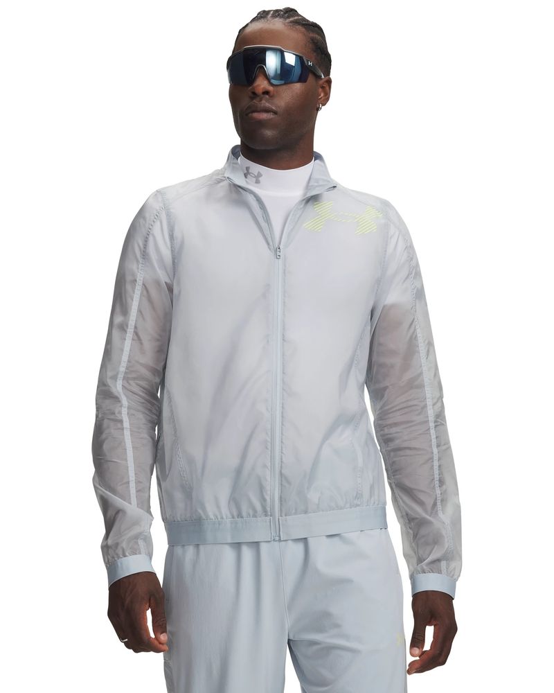 Under Armour Ua Velociti Elite Jacket - blue fog