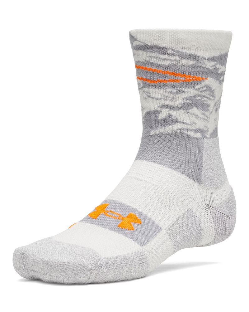 Under Armour Ua Explor Wool Hike 1Pk Crew - white clay