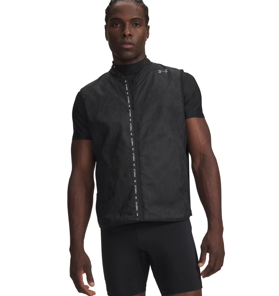 Under Armour Ua Velociti Cw Storm Vest - ultimate black