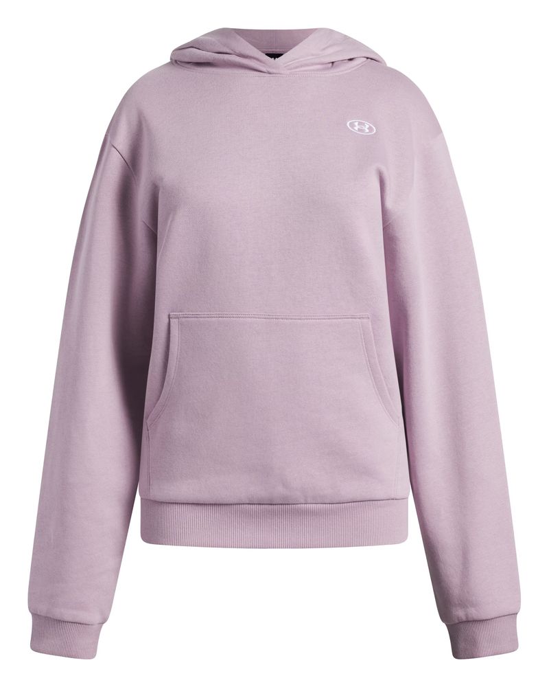Under Armour G Rival Fleece Hoodie - mauve pink