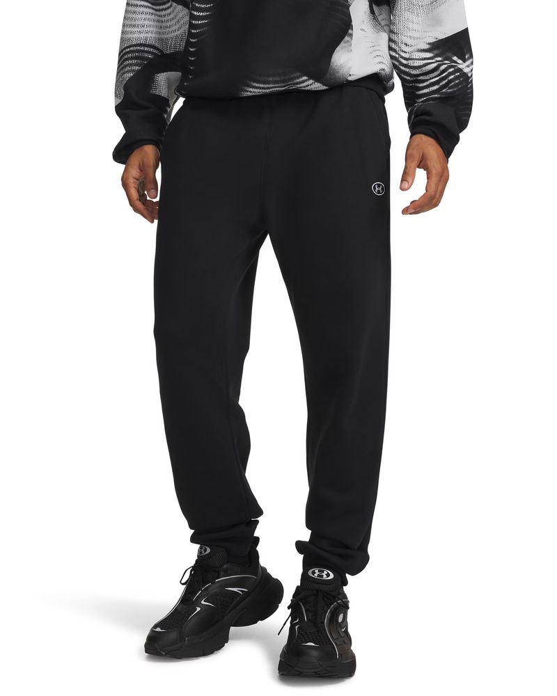 Under Armour Ua Rival Flc Jogger - ultimate black