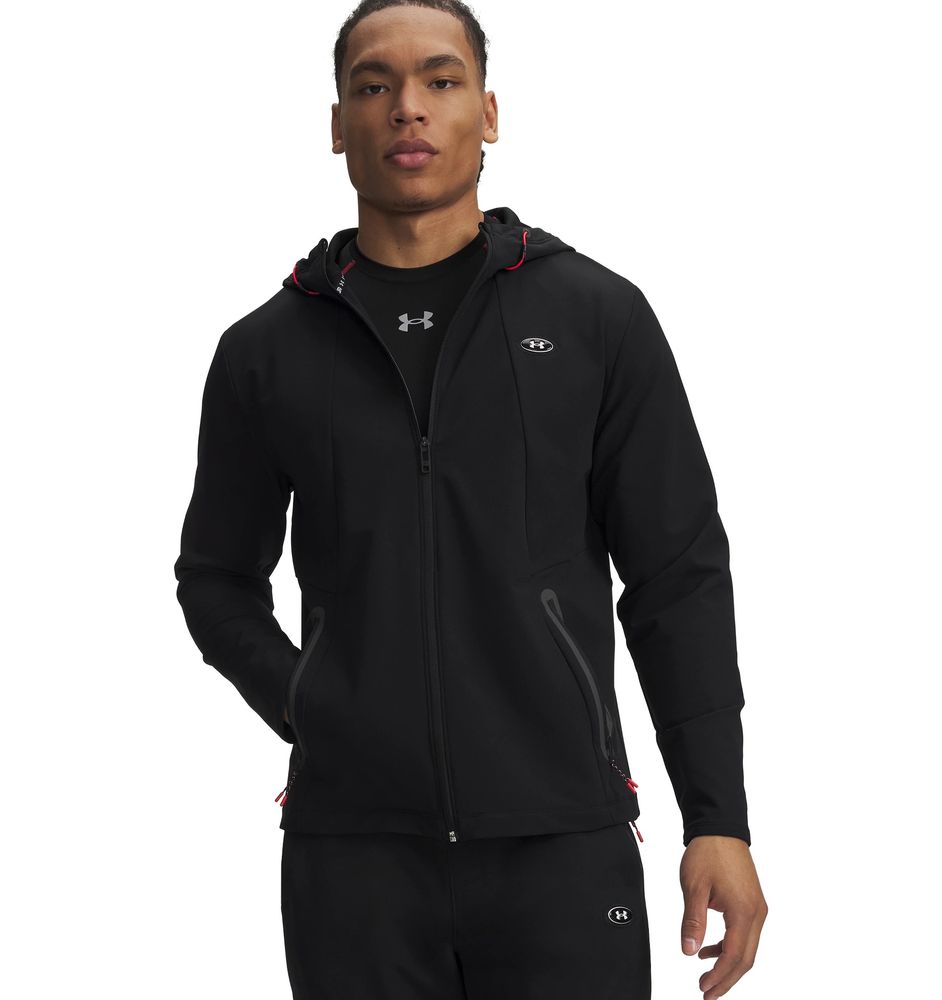 Under Armour Utility Woven Winterized Fz - ultimate black