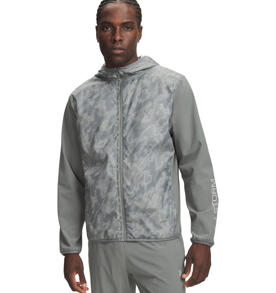 Under Armour Ua Velociti Cw Storm Jacket - clay green