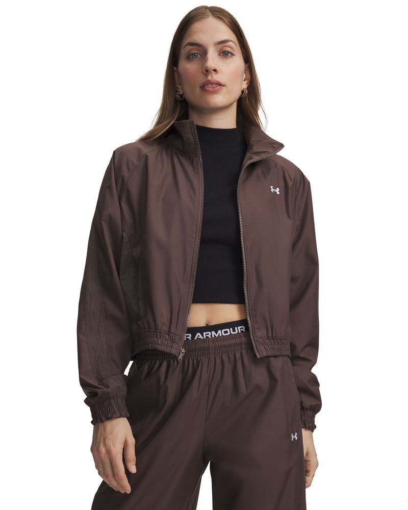Under Armour Icon Woven Jacket - peppercorn