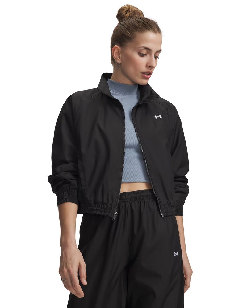 Under Armour Icon Woven Jacket - ultimate black