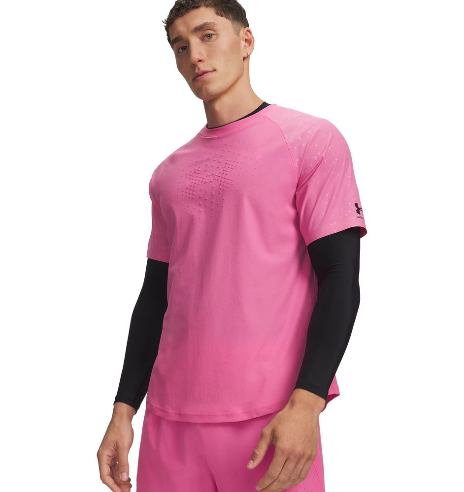Under Armour Ua Challenger Elite Ss - pink frenzy