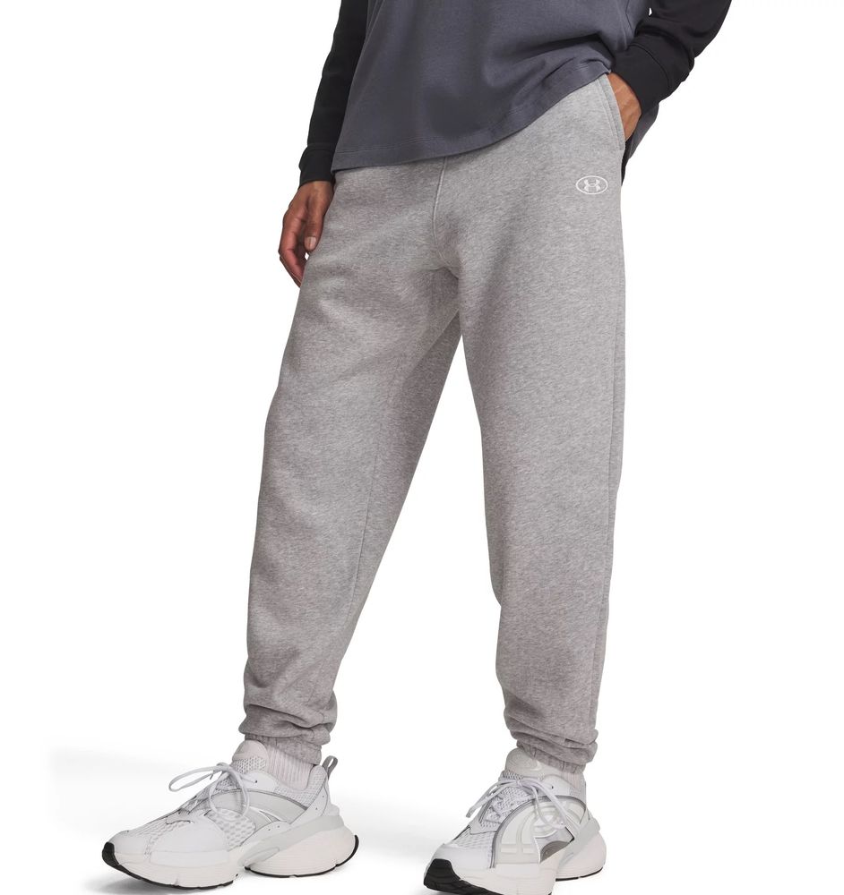 Under Armour Ua Rival Flc Pants - mod gray light heather