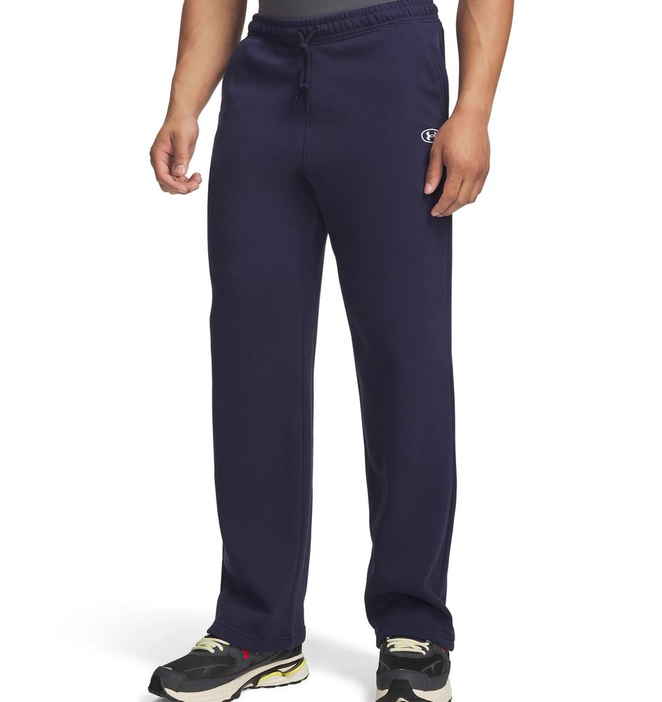 Under Armour Ua Rival Flc Pants - midnight navy