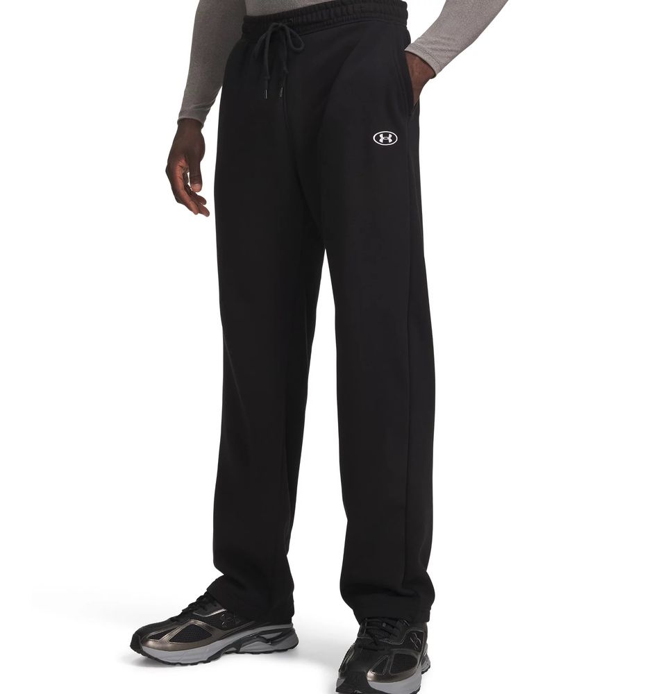 Under Armour Ua Rival Flc Pants - ultimate black