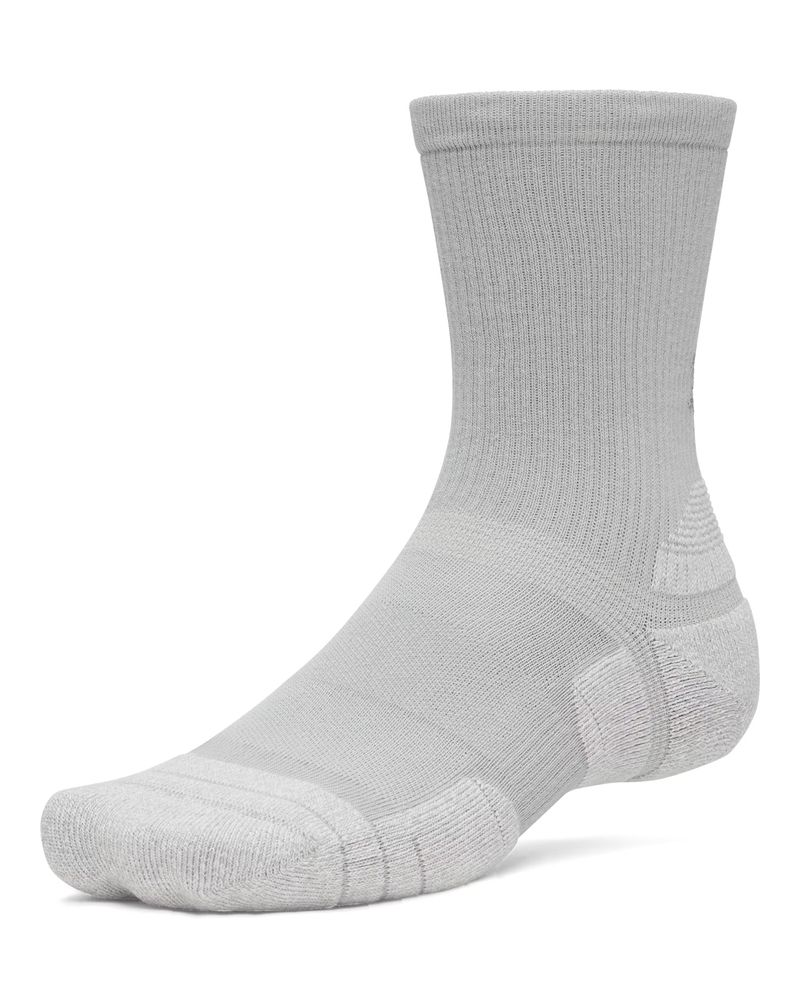 Under Armour Ua Perf Tech Pro 3Pk Crew - titanium