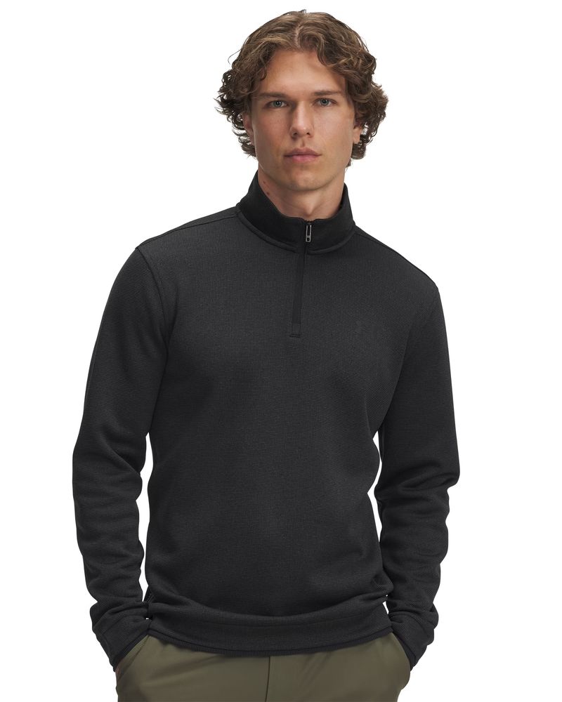 Under Armour Ua M Sweater Fleece Qz - black