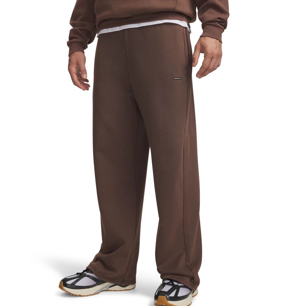 Under Armour Ua M Icon Fleece Wash Pants - peppercorn