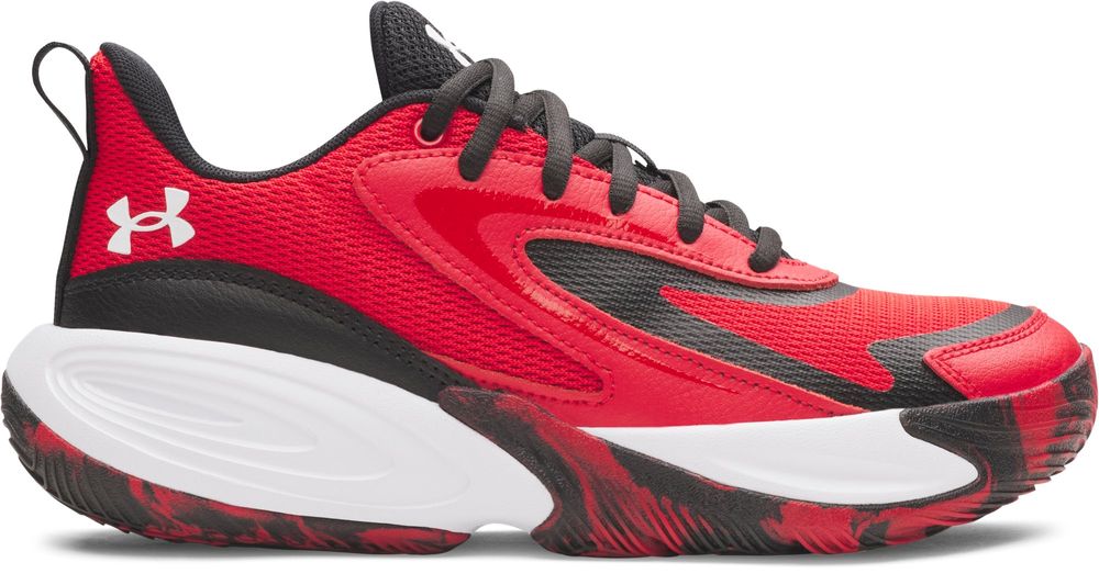 Under Armour Ua Gs Lockdown 8 - red