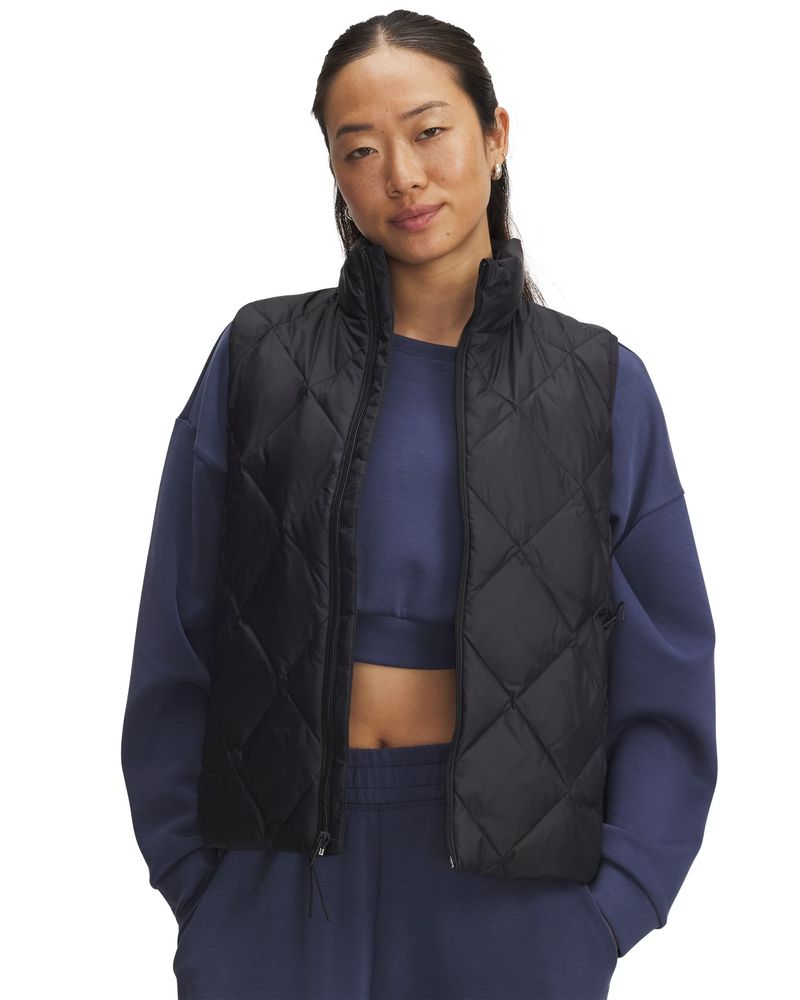 Under Armour Legend Down Vest - black