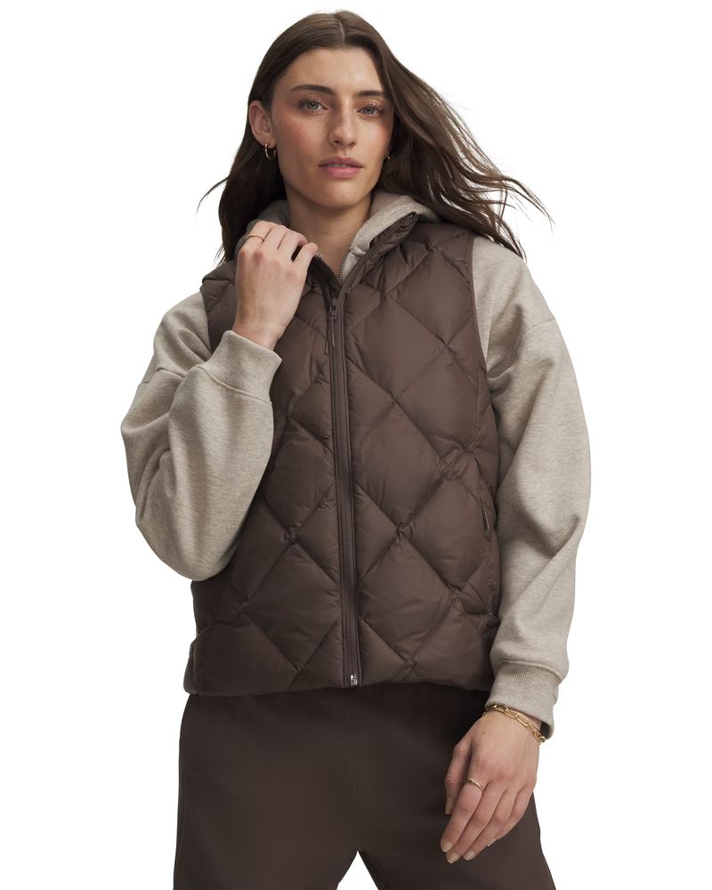 Under Armour Legend Down Vest - peppercorn