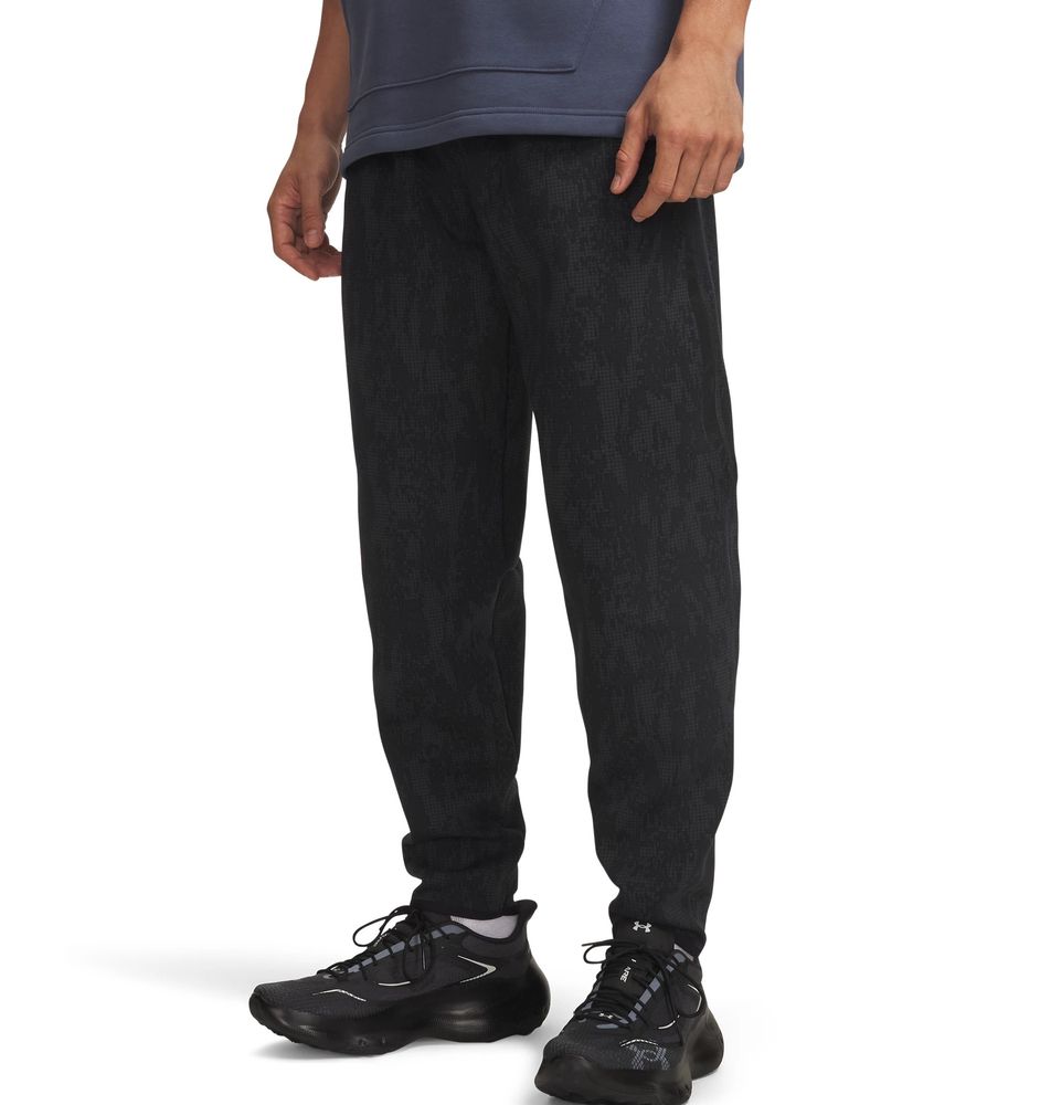 Under Armour Ua Unstoppable Flc Joggers - ultimate black