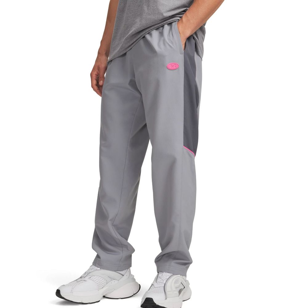 Under Armour Ua Rival Woven Cb Pants - steel