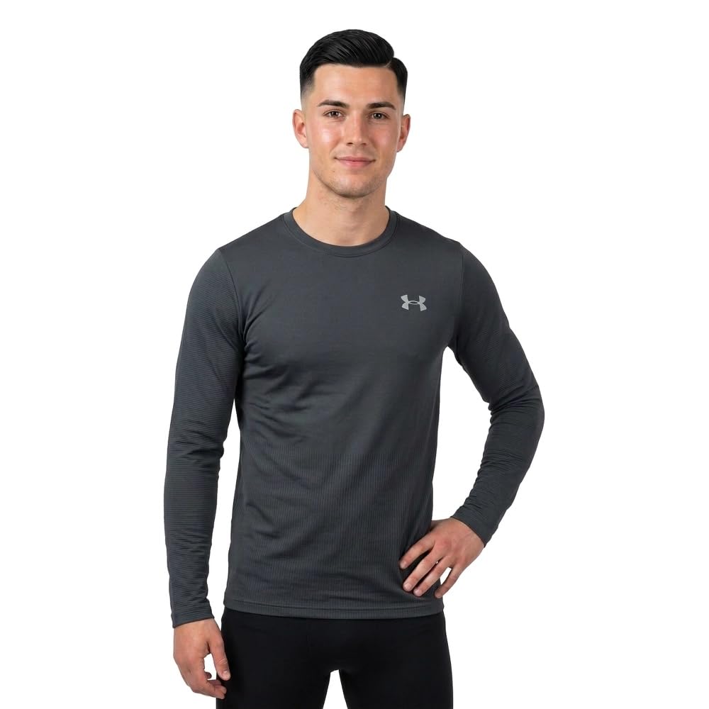 Under Armour Ua Wool Run Ls - black