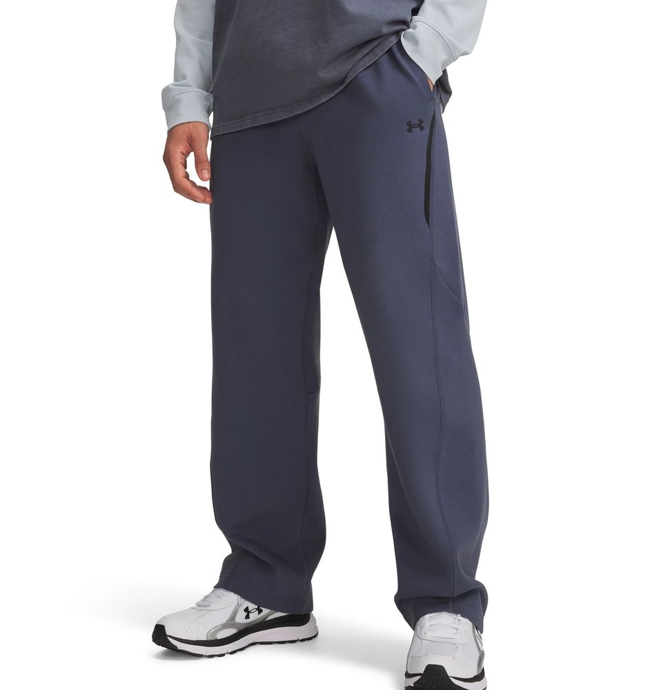 Under Armour Ua Unstoppable Flc Pants - downpour gray