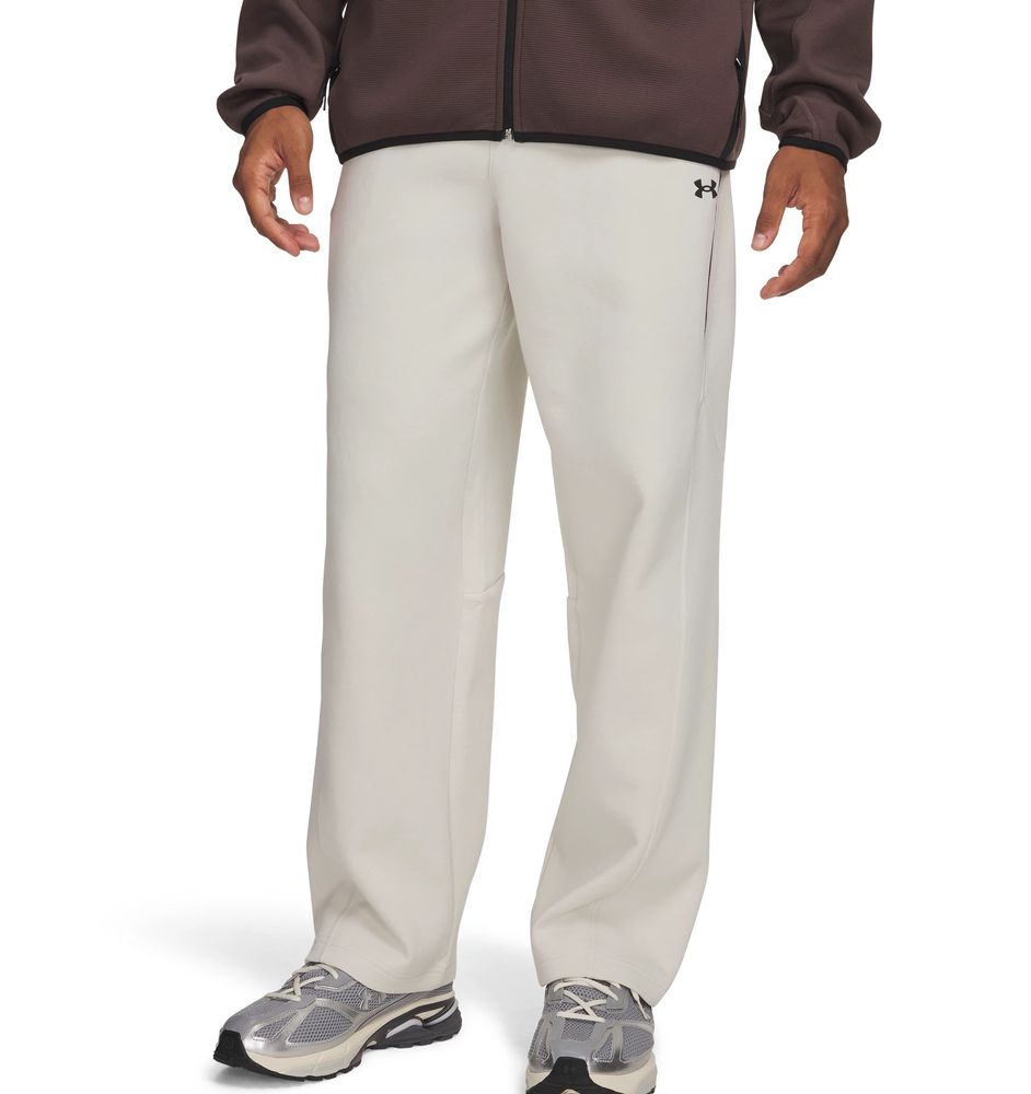 Under Armour Ua Unstoppable Flc Pants - summit white