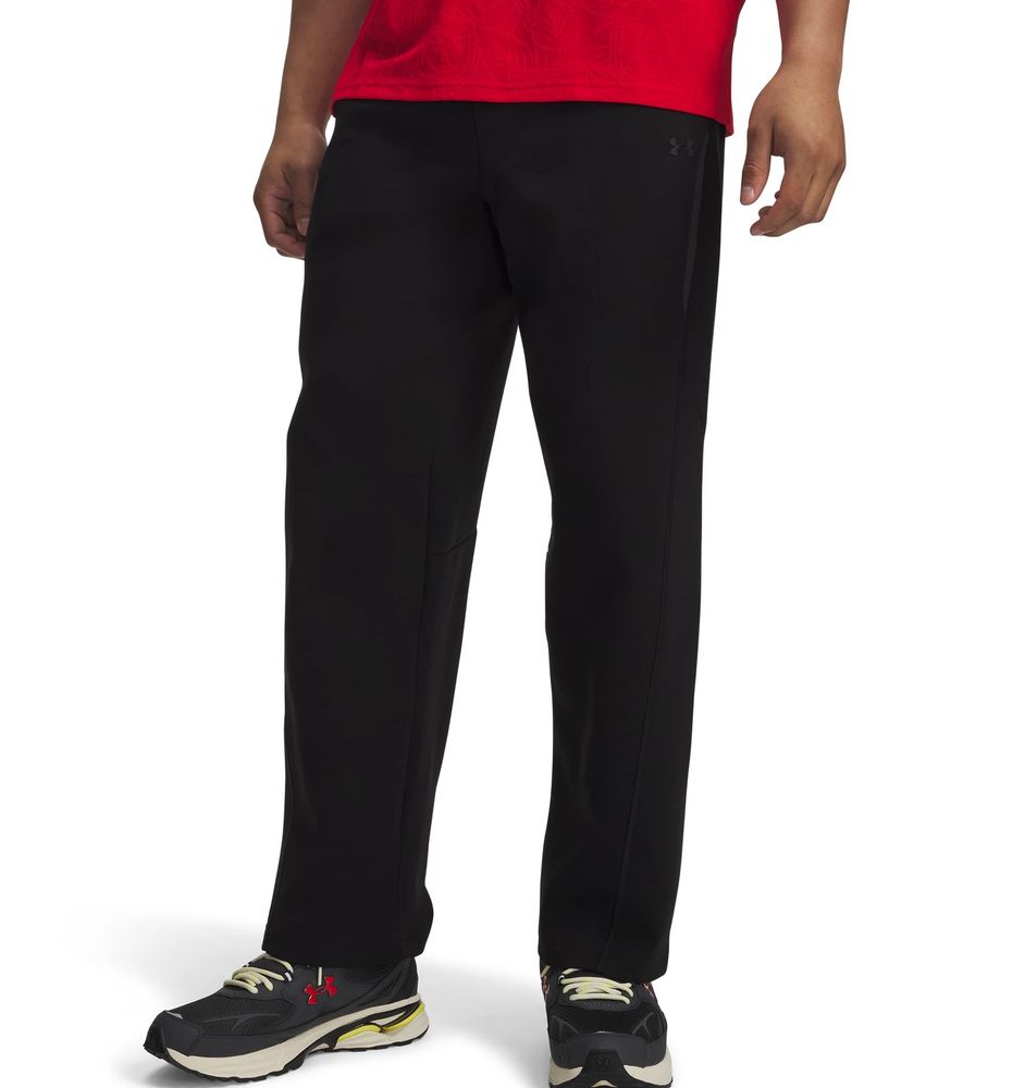 Under Armour Ua Unstoppable Flc Pants - ultimate black