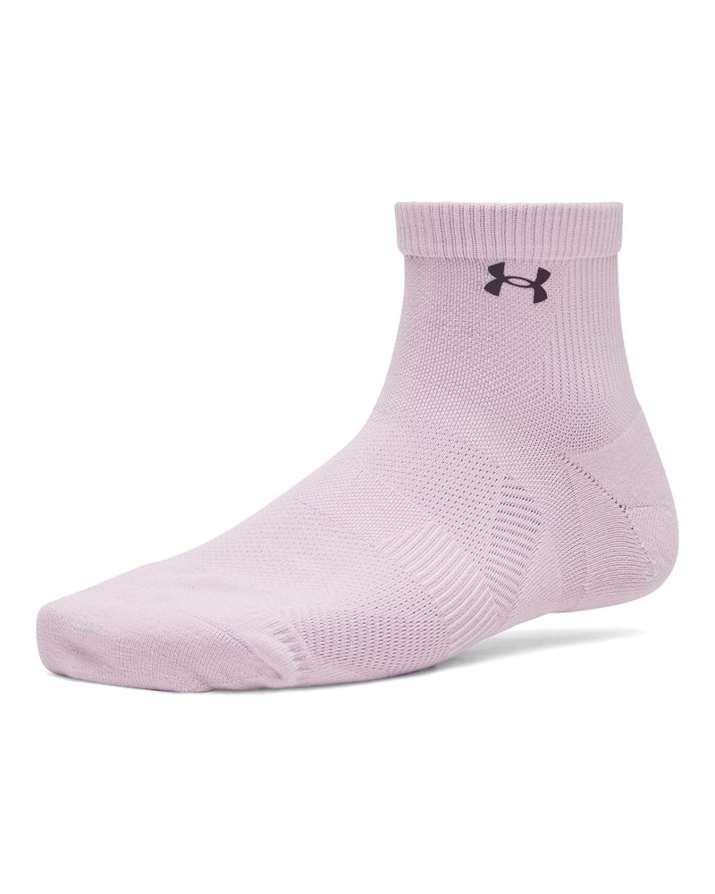Under Armour Ua Women'S Vanish 3Pk Qtr - mauve pink