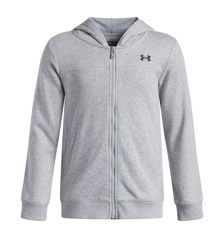 Under Armour Ua B Rival Lw Fz - mod gray light heather