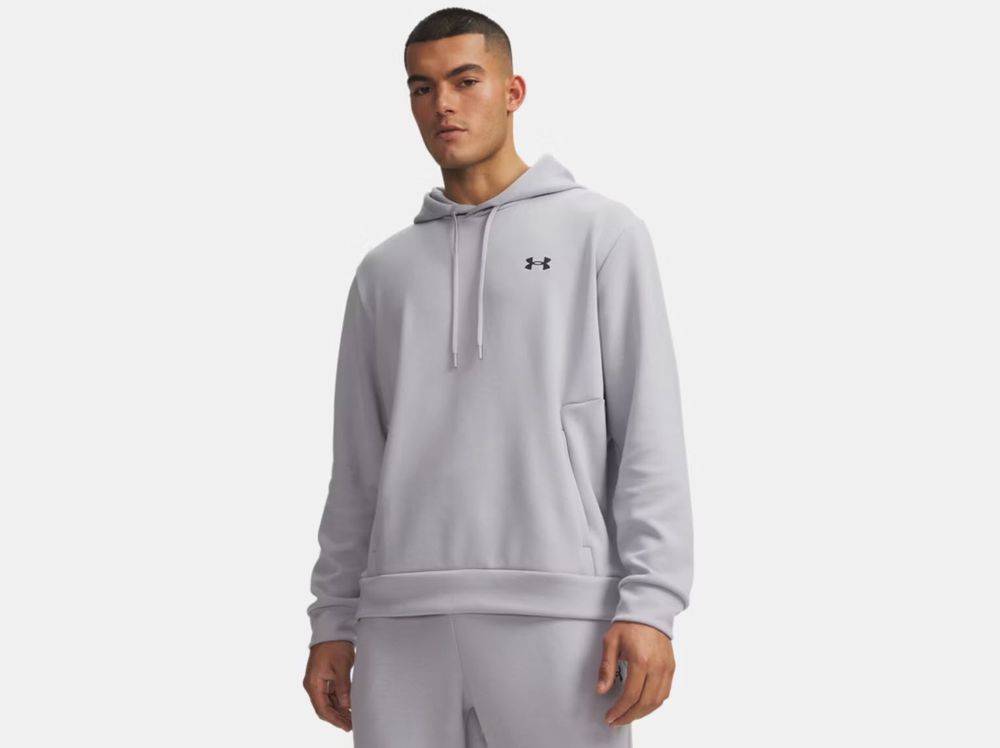Under Armour Flex Fleece Hoodie - ultimate black
