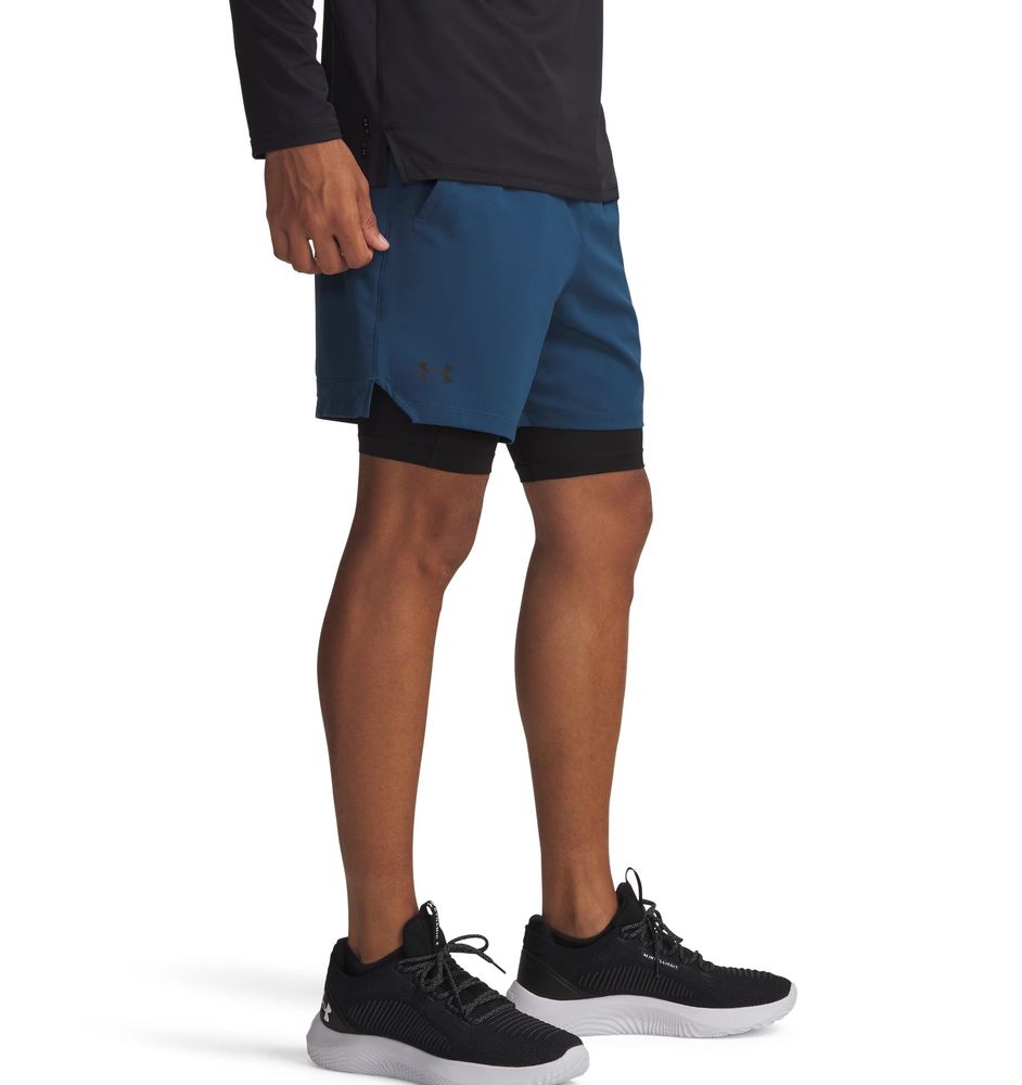 Under Armour Ua Vanish Woven 2In1 Sts - wham blue