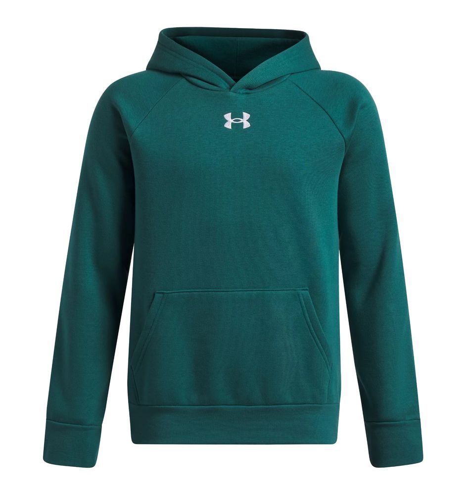 Under Armour Ua Rival Fleece Hoodie - rack green