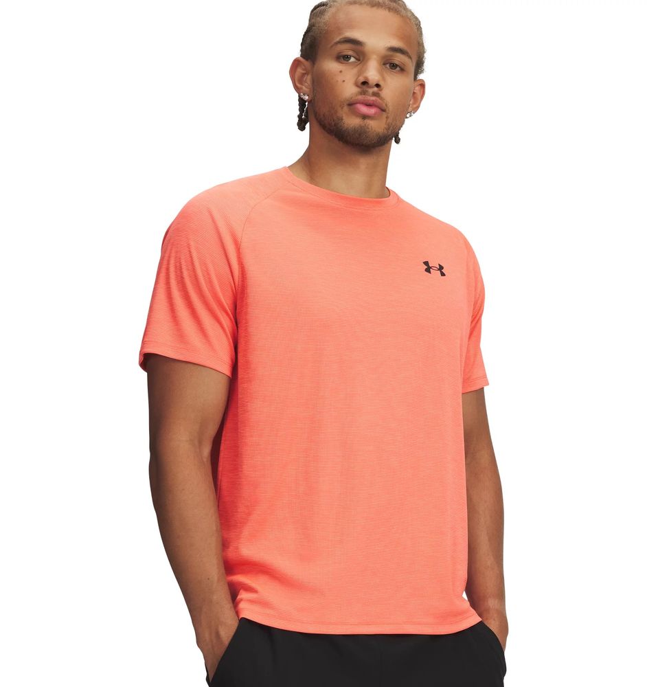 Under Armour Ua Tech Textured Ss - venom red