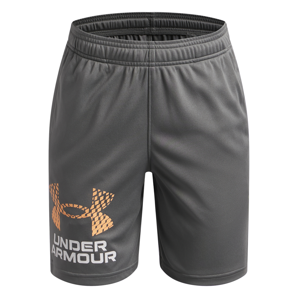 Under Armour Ua Tech Logo Shorts - clay green