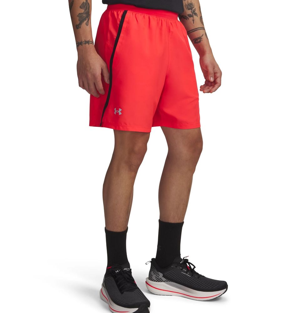Under Armour Ua Launch 7'' Shorts - racer red