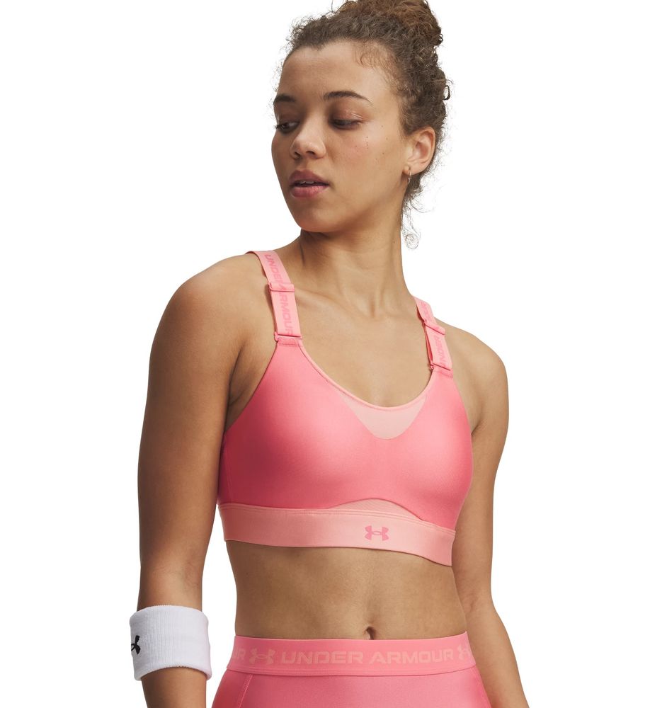 Under Armour Ua Infinity High 2.0 Bra - bittersweet pink