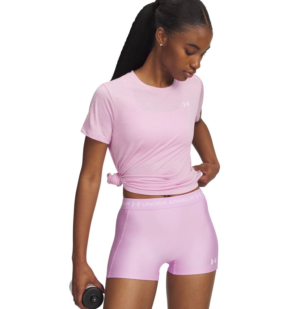 Under Armour Tech Ssc- Twist - pink dawn